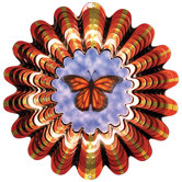 Butterfly Animated Wind Spinner