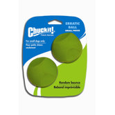 Small Erratic Ball Dog Toy (2 pack)