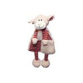 18" Plush Flat