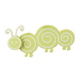 Wooden Glitter Caterpillar