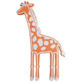 Small Giraffe in Brown (No Glitter)