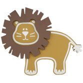 Lion in Mustard Yellow and Brown Mane (No Glitter)