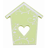 Mini Glitter Birdhouse