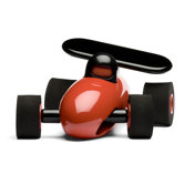 Racer F1 Car in Red