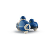Enzo Motorbike in Blue