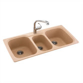 Classics Triple Bowl Kitchen Sink