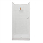Classics Three Panel Shower Walls
