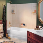 Everyday Essentials Five Panel High Gloss Tub Wall System