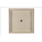 Single Threshold Square Shower Base