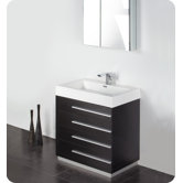 Livello 30" Modern Bathroom Vanity with Medicine Cabinet