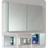 Large Bathroom Medicine Cabient with Mirrors