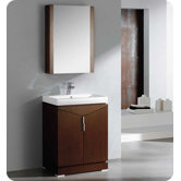 Elissos 24" Modern Bathroom Vanity with Medicine Cabinet
