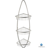 Magnifico 3 Tier Corner Wire Basket