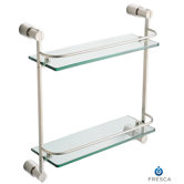 Magnifico 2 Tier Glass Shelf