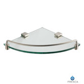 Ottimo Corner Glass Shelf