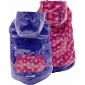 Reversible Dog Raincoat