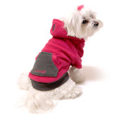 Fou-Lar Fleece Dog Hoody