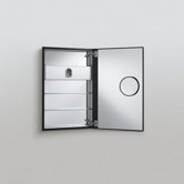 M Series Swing Out Magnifying Bathroom Mirror