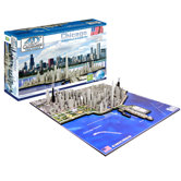 Chicago Time Puzzle