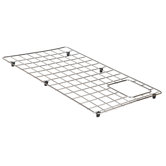 London Farm 36" Sink Rack in Stainless Steel