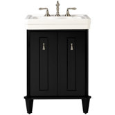 Lutezia Modernique 24" Bathroom Vanity Set