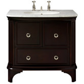 Savina 36" Bathroom Vanity Set with Stone Top