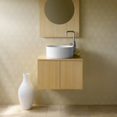 Tetsu 24" Bathroom Vanity Set with Wood Top