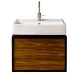 Solutions 24" Wall Hung Bathroom Vanity Set