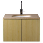 Tetsu 24" Bathroom Vanity Set with Stone Top