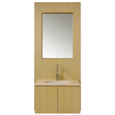 Tetsu 28" Wall System Set with Stone Top