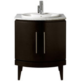 L'Expression 28" Bathroom Vanity Set with Drop-In Sink