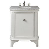 Savina 27" Bathroom Vanity Set with Stone Top