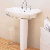 L'Expression Pedestal Bathroom Sink