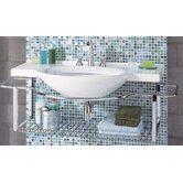 Riviera Wall Mounted Sink Kit