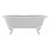 Epoque Nouveau Cast Iron Bath Tub