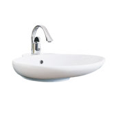 Kyomi Above Counter Bathroom Sink