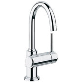 Atrio Single Hole Bathroom Faucet with Single Handle