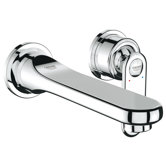 Veris Wall Mounted Sink Faucet with Single Handle