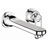 Veris Wall Mounted Sink Faucet with Single Handle