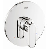 Veris Pressure Balance Valve Trim in Starlight Chrome