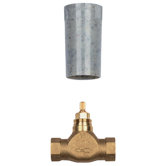 Volume Control Rough in Valve