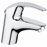 Eurosmart Single Hole Bathroom Faucet with Single Handle