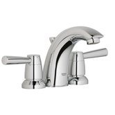 Arden Mini Widespread Bathroom Faucet with Double Lever Handles