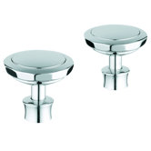 Kensington Round Handle Pair