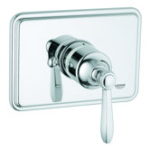 Somerset Pressure Balance Valve Trim with Lever Handle