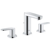 Europlus Widespread Bathroom Faucet with Double Lever Handles