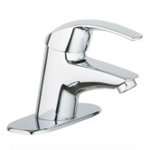 Eurosmart Single Hole Bathroom Faucet with Single Handle