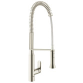 K7 Semi-Pro One Handle Single Hole Kitchen Faucet