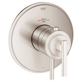 GrohFlex Timeless Single Function Thermostatic Trim with Control Module