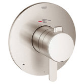GrohFlex Cosmopolitan Dual Function Thermostatic Trim with Control Module